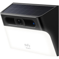 eufy Security Solar Wall Light Cam S120, bezdrátová 2K solární kamera pro venkovní dohled, trvalé napájení, světlo aktivované po