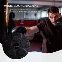 Aisny Music Boxing Machine, Boxing Sports Training Wall Box Training Equipment Nastavitelný 9 režimů Boxing Wall Women Men Punch