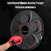 Aisny Music Boxing Machine, Boxing Sports Training Wall Box Training Equipment Nastavitelný 9 režimů Boxing Wall Women Men Punch